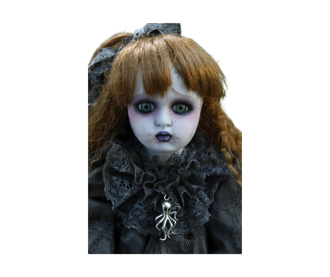 creepy doll mailed anonymously creepy doll mailed anonymously